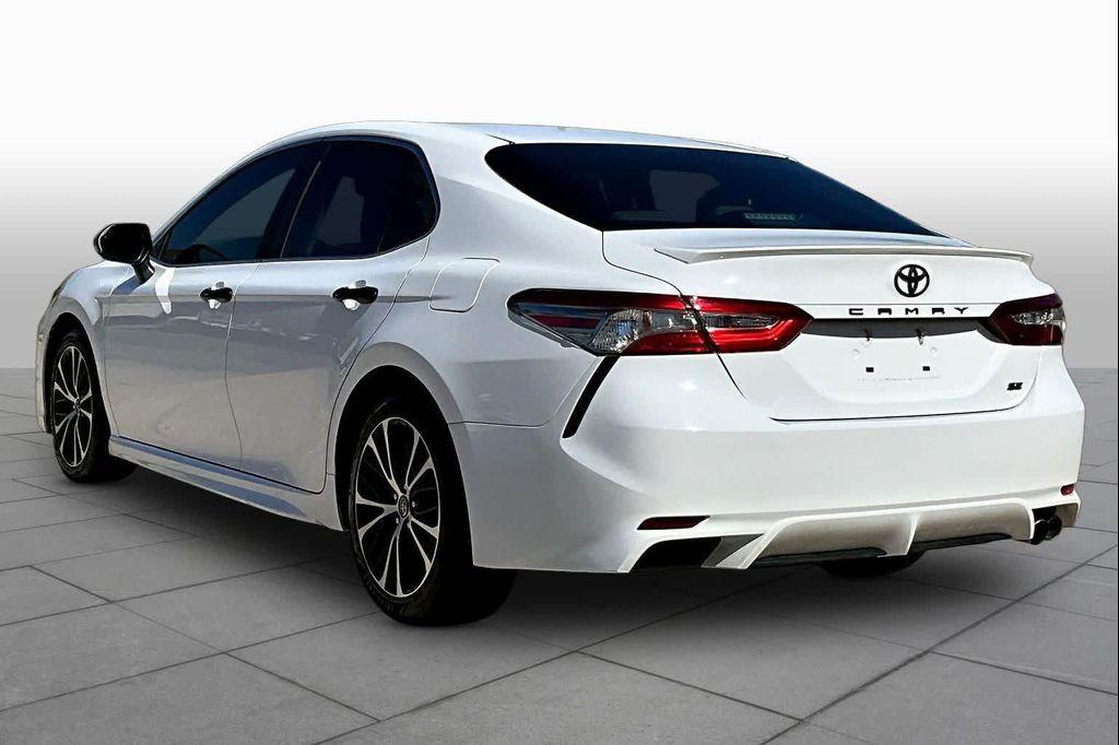 used 2018 Toyota Camry car, priced at $19,999