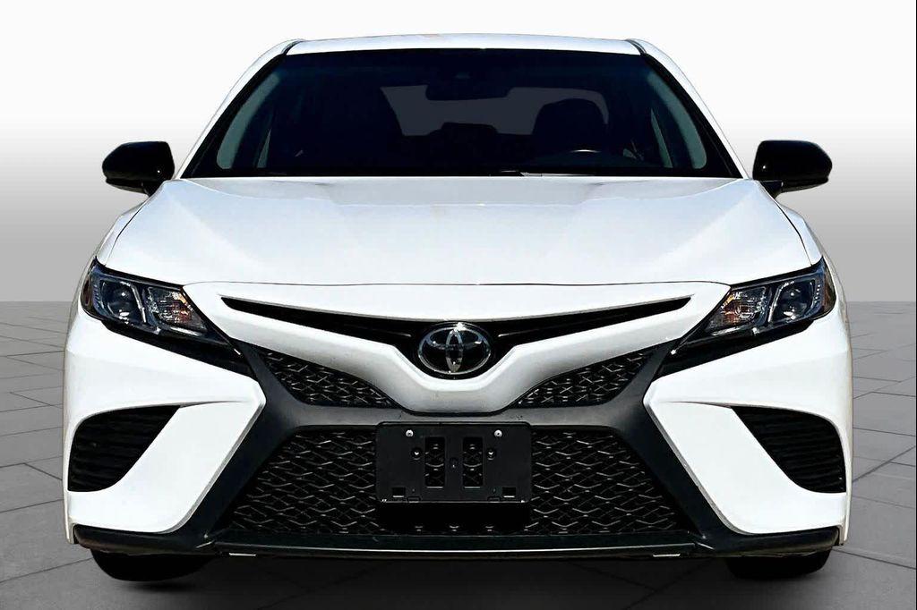 used 2018 Toyota Camry car, priced at $19,999