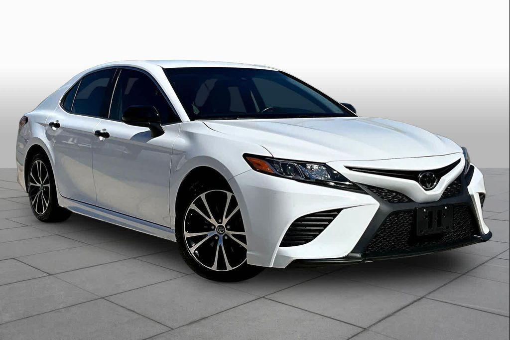 used 2018 Toyota Camry car, priced at $19,999