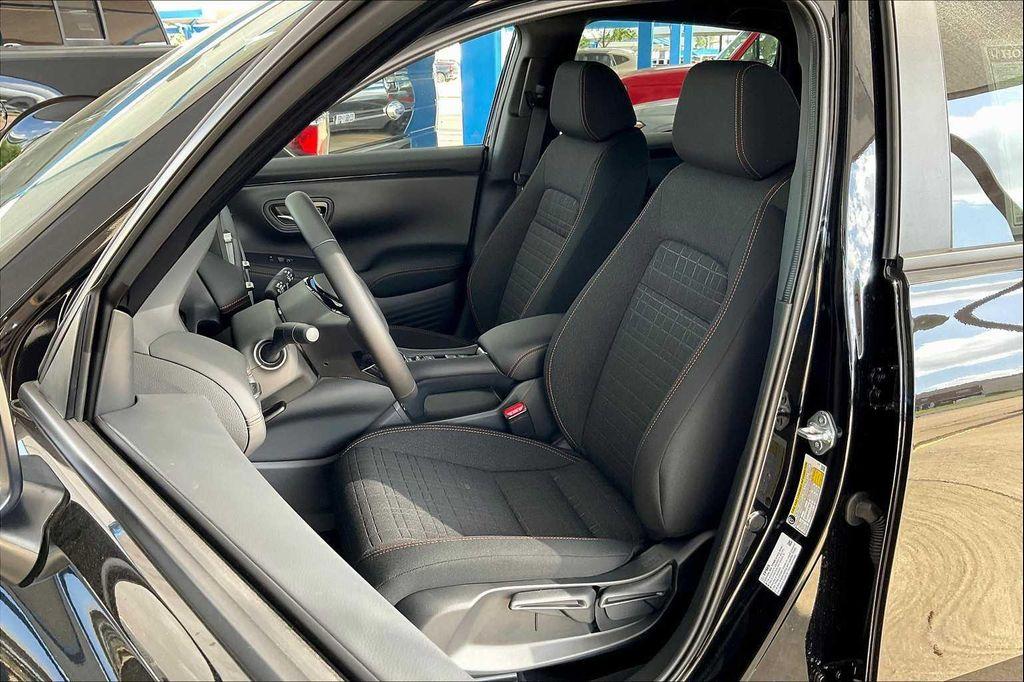 new 2026 Honda HR-V car, priced at $28,750