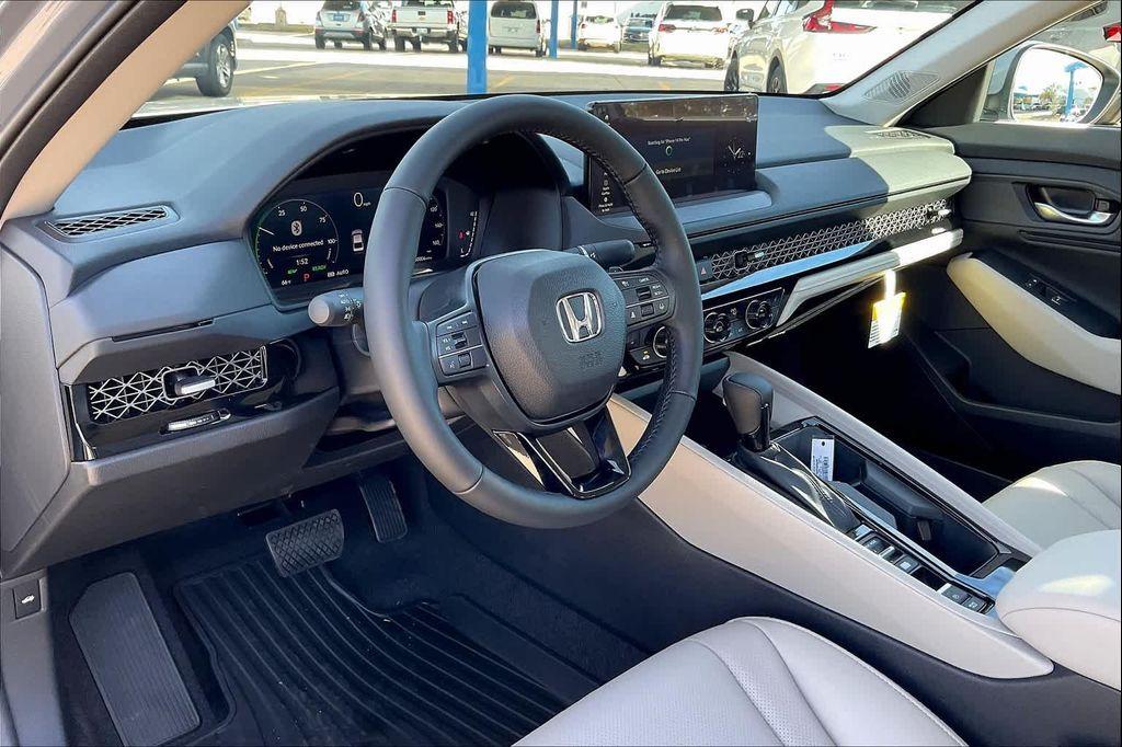 new 2025 Honda Accord Hybrid car, priced at $34,840