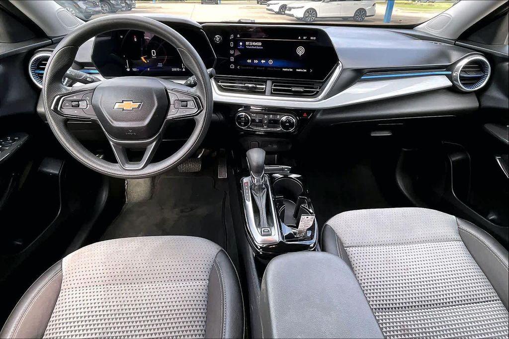 used 2024 Chevrolet Trax car, priced at $21,398