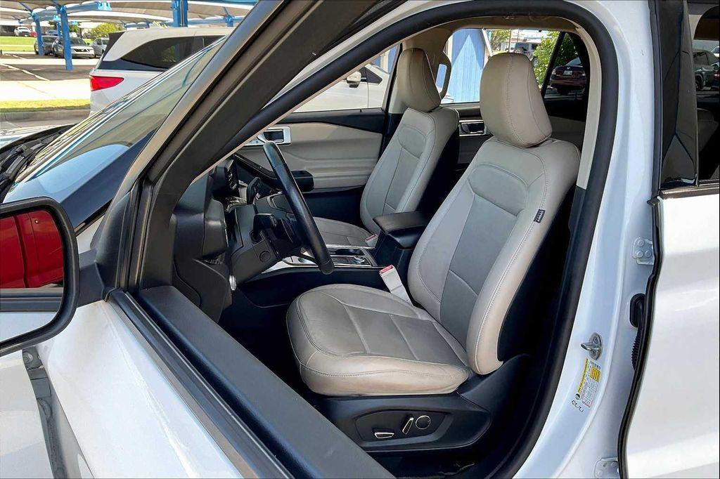 used 2020 Ford Explorer car, priced at $23,698