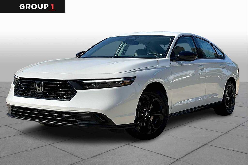new 2025 Honda Accord car, priced at $30,460