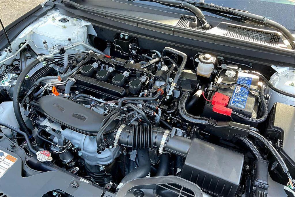 new 2025 Honda Accord car, priced at $30,460