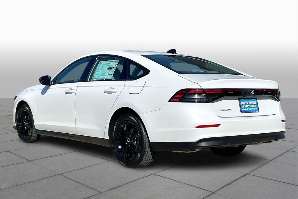 new 2025 Honda Accord car, priced at $30,460