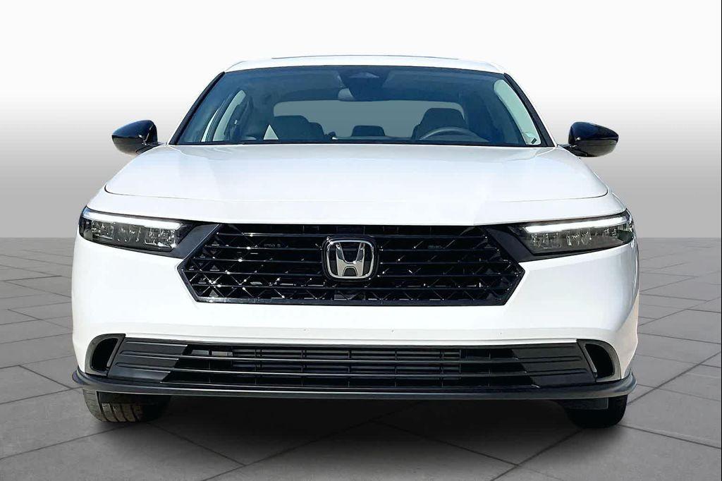 new 2025 Honda Accord car, priced at $30,460