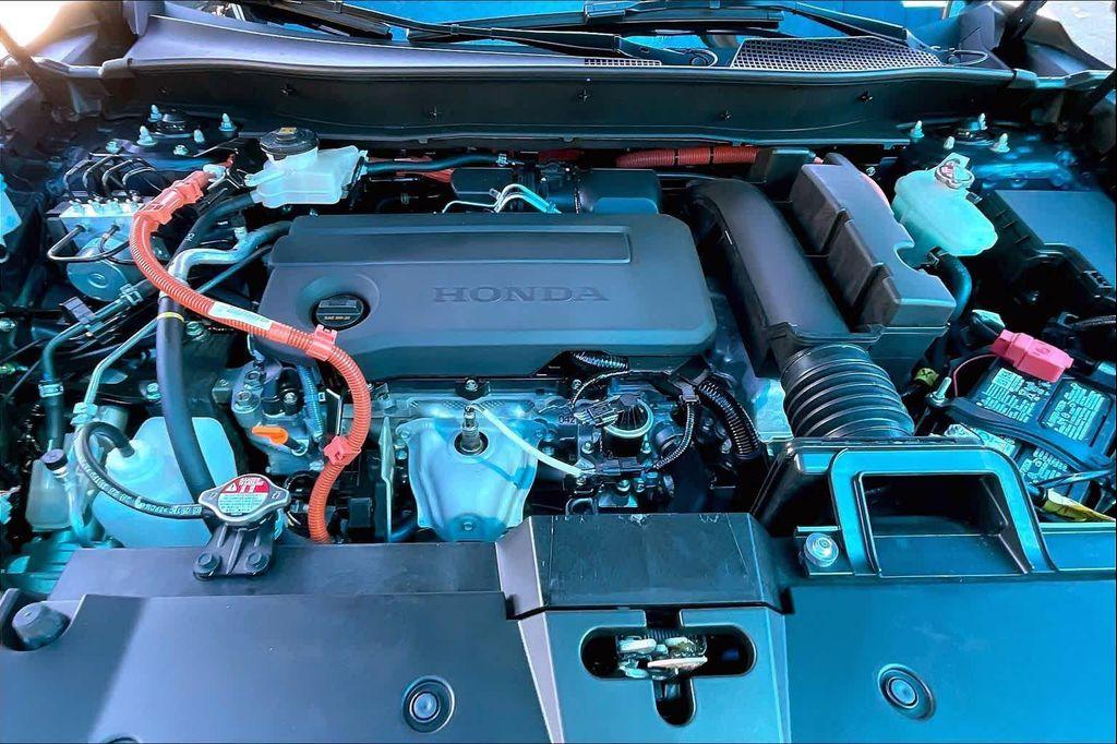new 2026 Honda CR-V Hybrid car, priced at $38,696