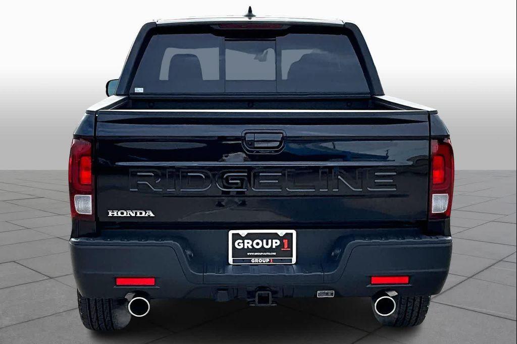 new 2026 Honda Ridgeline car, priced at $42,074