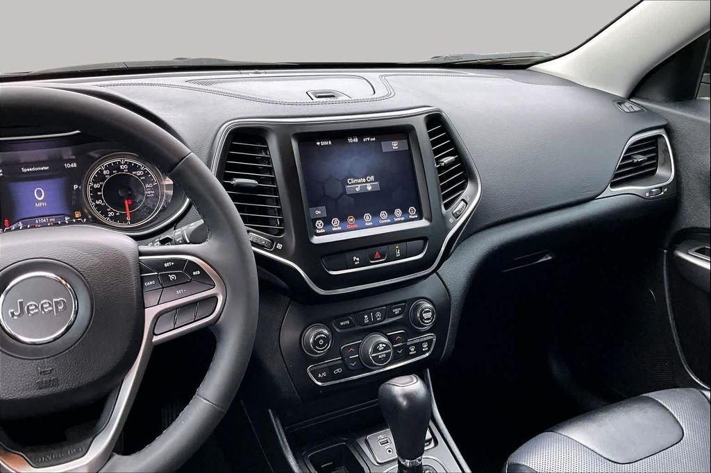 used 2022 Jeep Cherokee car, priced at $20,999