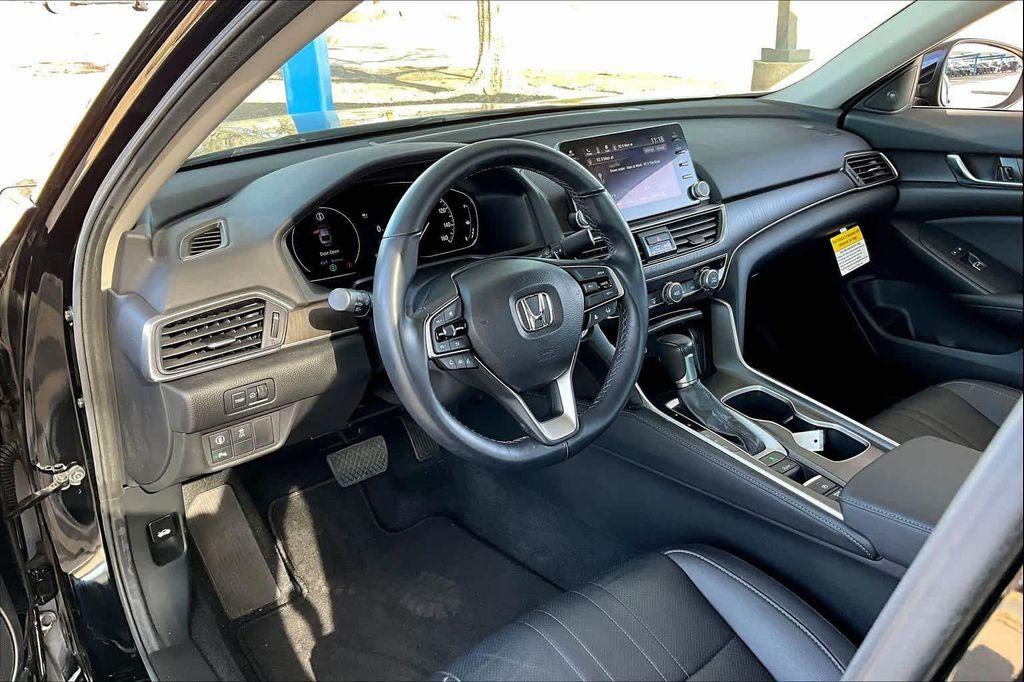 used 2021 Honda Accord car, priced at $25,495