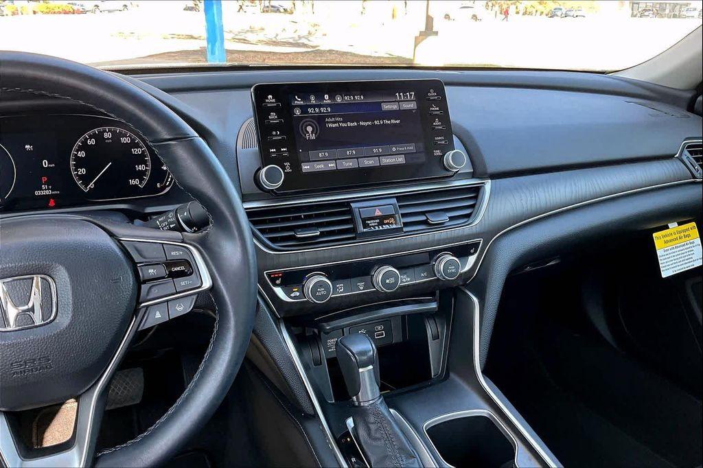 used 2021 Honda Accord car, priced at $25,495
