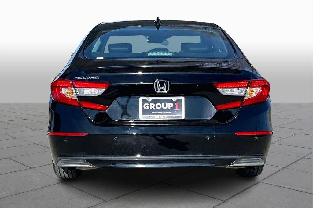 used 2021 Honda Accord car, priced at $25,495