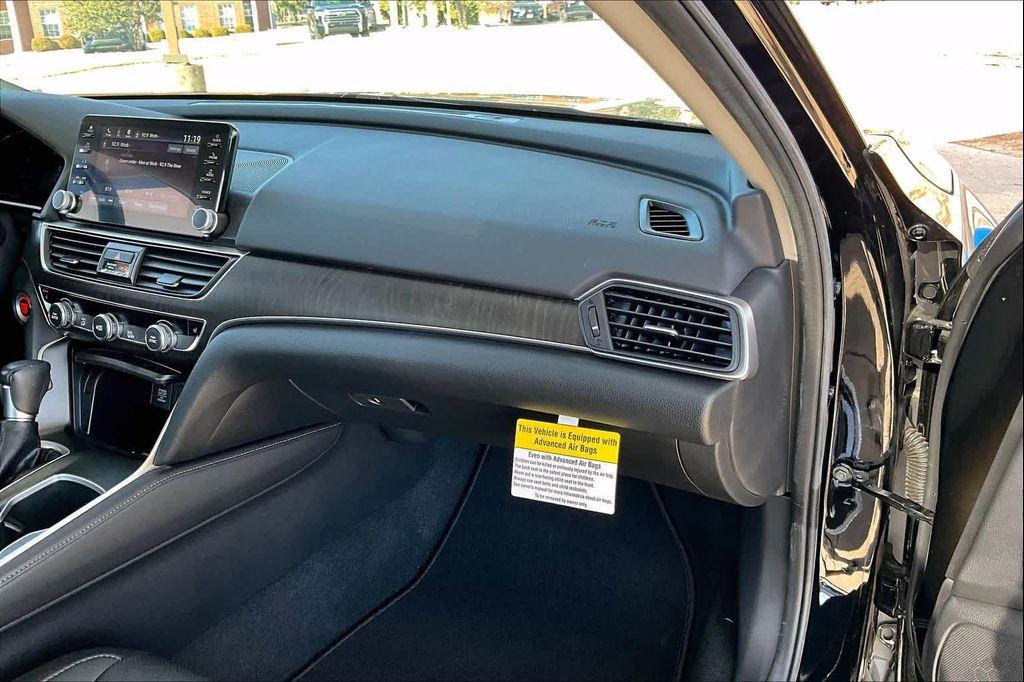 used 2021 Honda Accord car, priced at $25,495