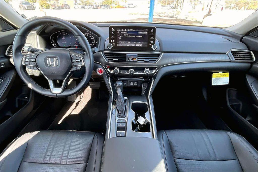 used 2021 Honda Accord car, priced at $25,495