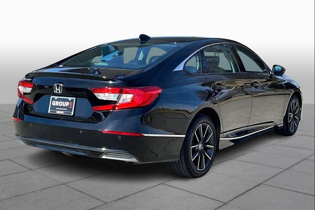 used 2021 Honda Accord car, priced at $25,495