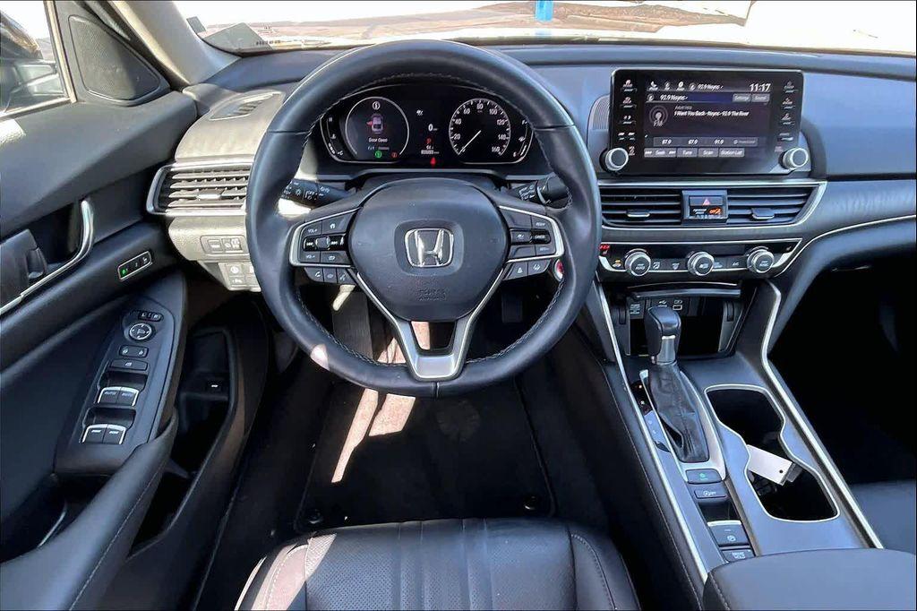 used 2021 Honda Accord car, priced at $25,495