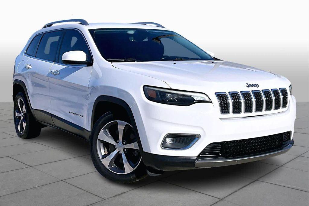 used 2019 Jeep Cherokee car, priced at $17,699