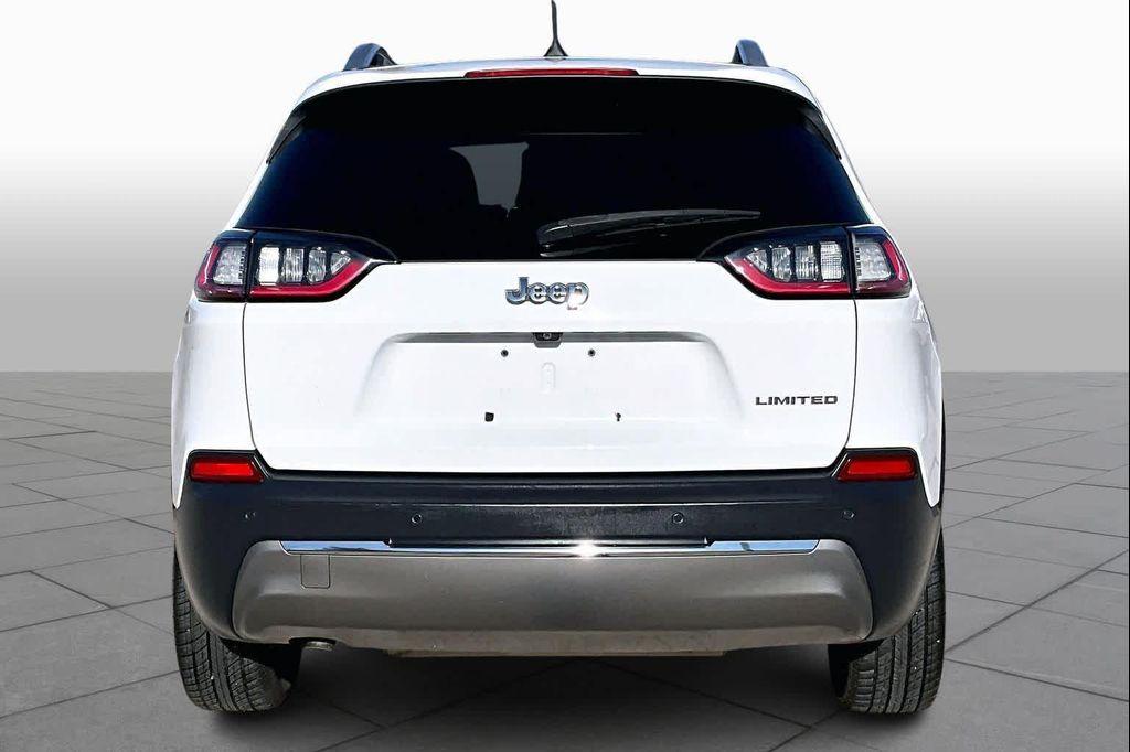 used 2019 Jeep Cherokee car, priced at $17,699