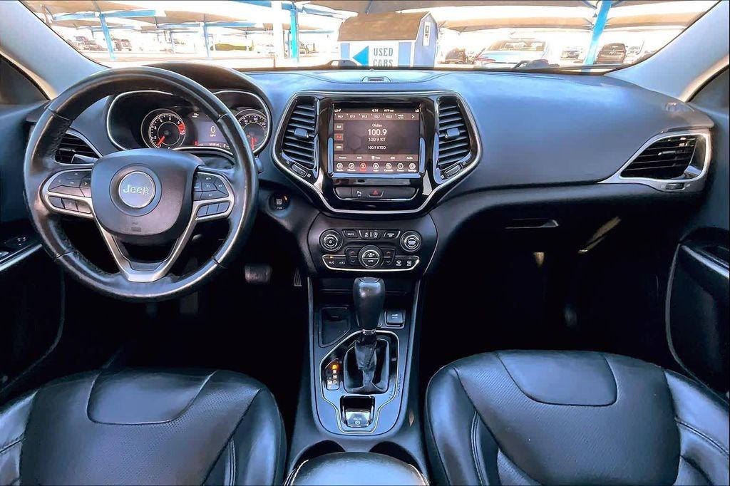 used 2019 Jeep Cherokee car, priced at $17,699