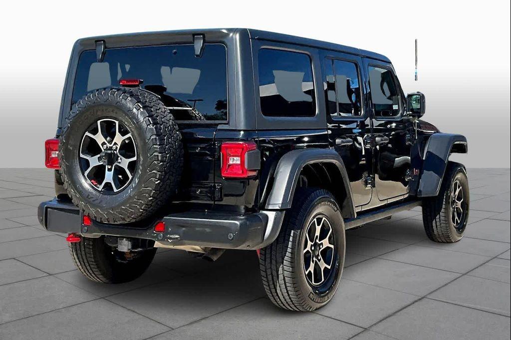 used 2018 Jeep Wrangler Unlimited car, priced at $26,999