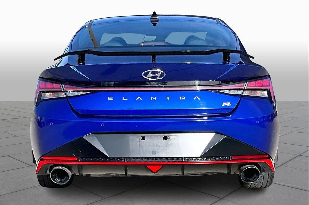 used 2023 Hyundai ELANTRA N car, priced at $23,999