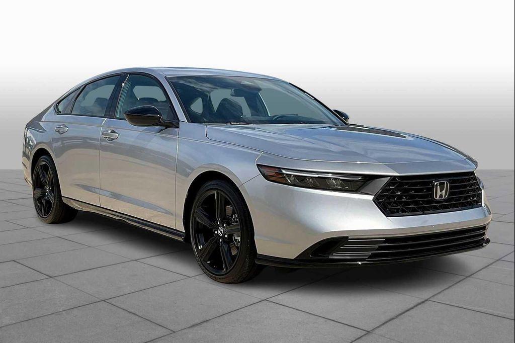 new 2025 Honda Accord Hybrid car, priced at $34,820