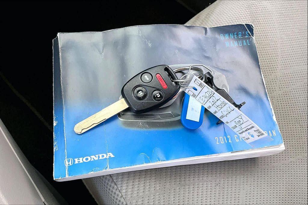 used 2012 Honda Civic car, priced at $8,999