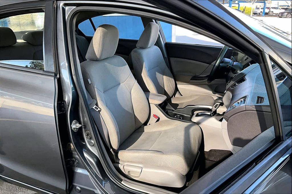 used 2012 Honda Civic car, priced at $8,999