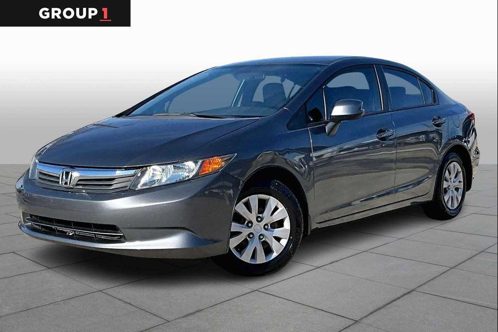 used 2012 Honda Civic car, priced at $8,999