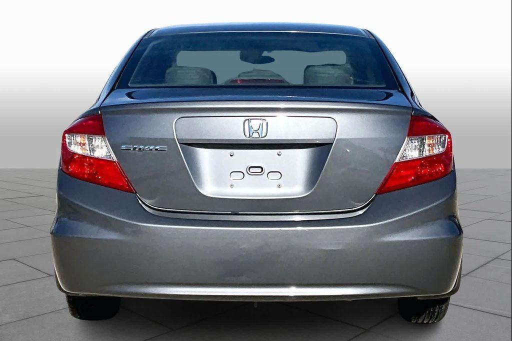 used 2012 Honda Civic car, priced at $8,999