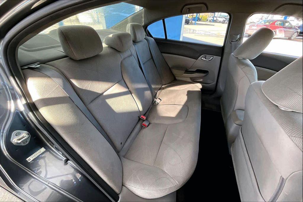 used 2012 Honda Civic car, priced at $8,999
