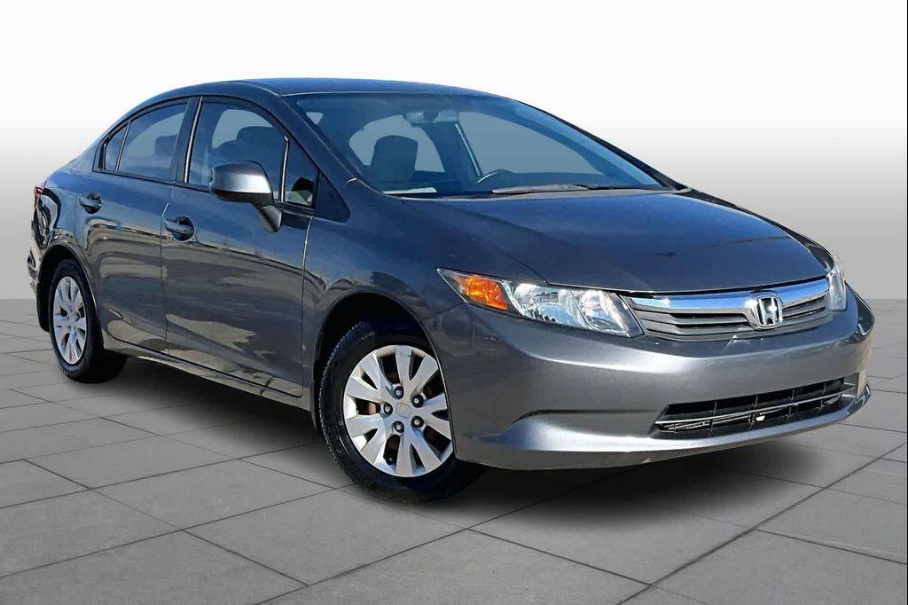 used 2012 Honda Civic car, priced at $8,999