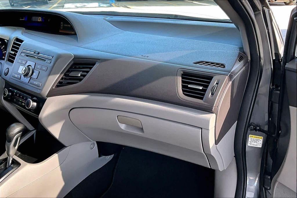 used 2012 Honda Civic car, priced at $8,999