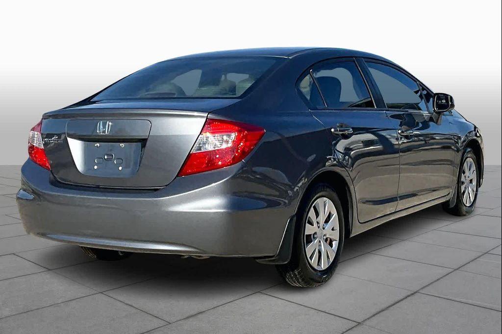 used 2012 Honda Civic car, priced at $8,999