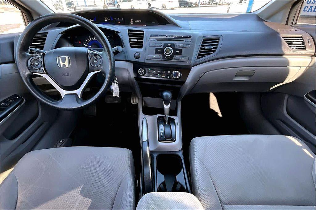 used 2012 Honda Civic car, priced at $8,999