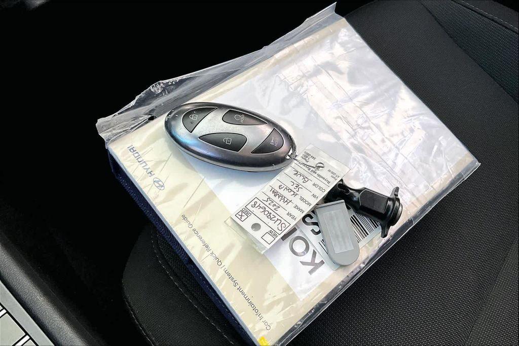 used 2025 Hyundai Kona car, priced at $20,399
