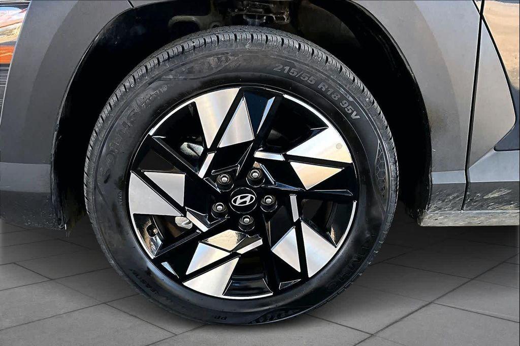 used 2025 Hyundai Kona car, priced at $20,399