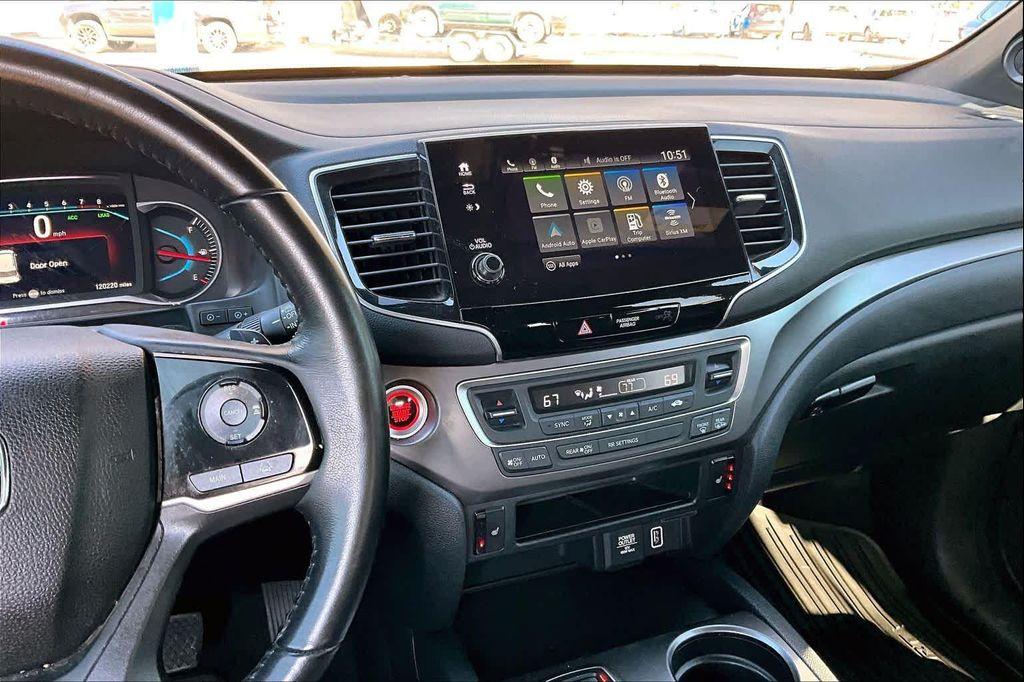 used 2021 Honda Passport car, priced at $21,699