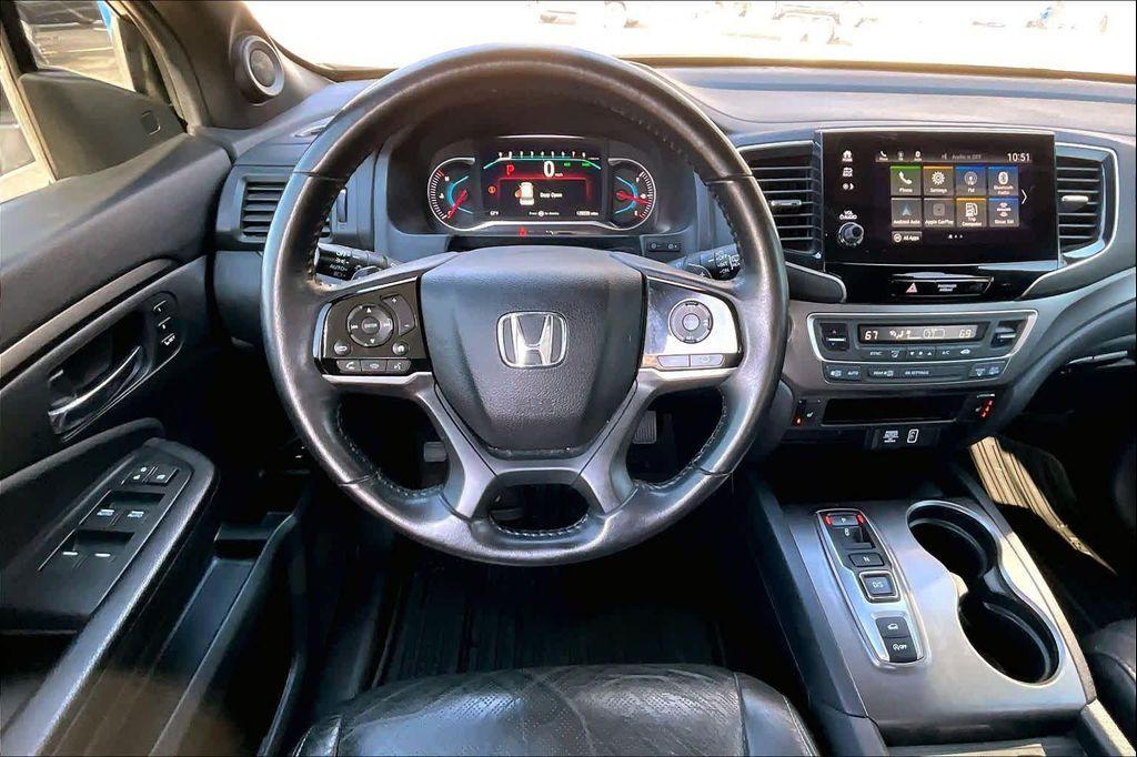 used 2021 Honda Passport car, priced at $21,699