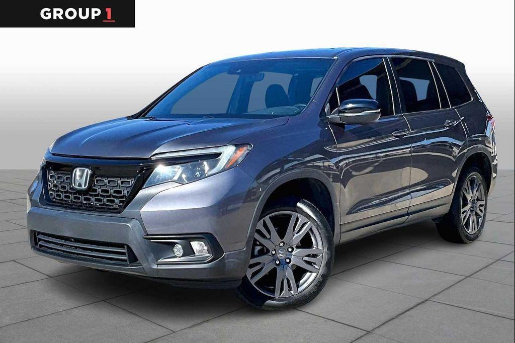 used 2021 Honda Passport car, priced at $21,699