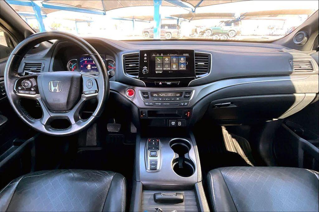 used 2021 Honda Passport car, priced at $21,699