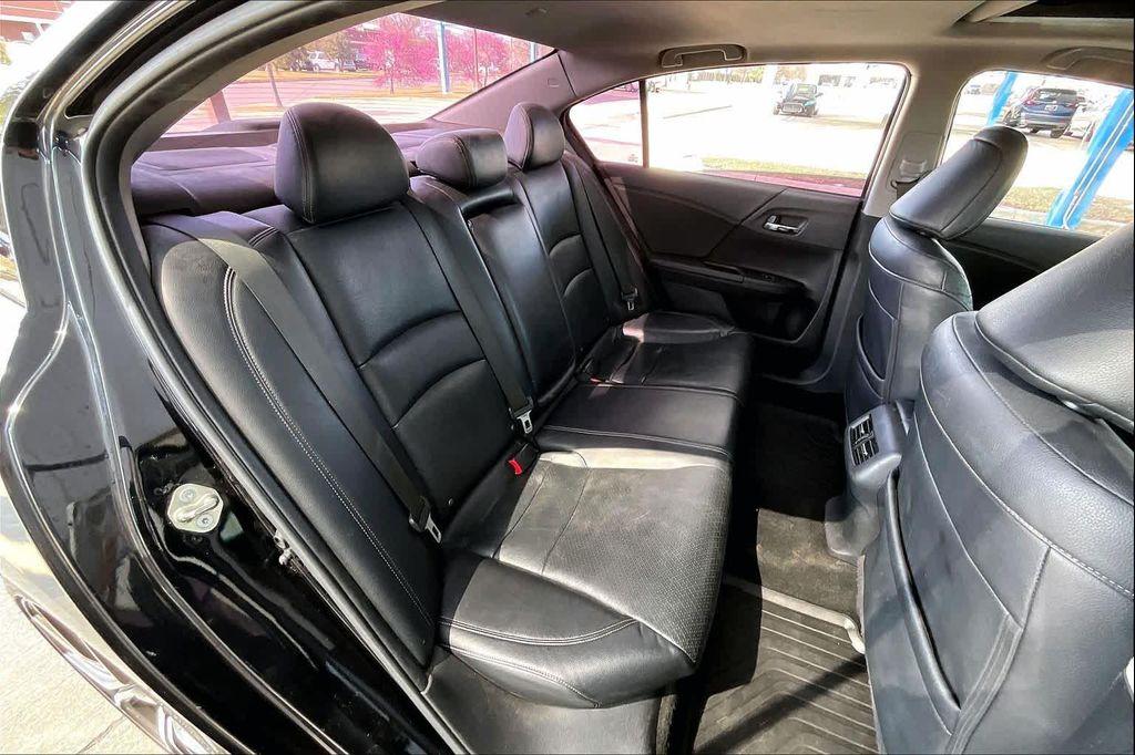 used 2015 Honda Accord car, priced at $8,999