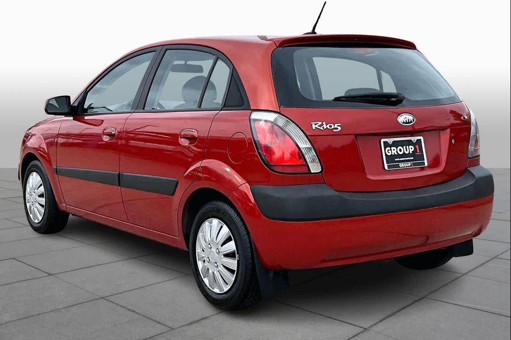 used 2009 Kia Rio5 car, priced at $5,272