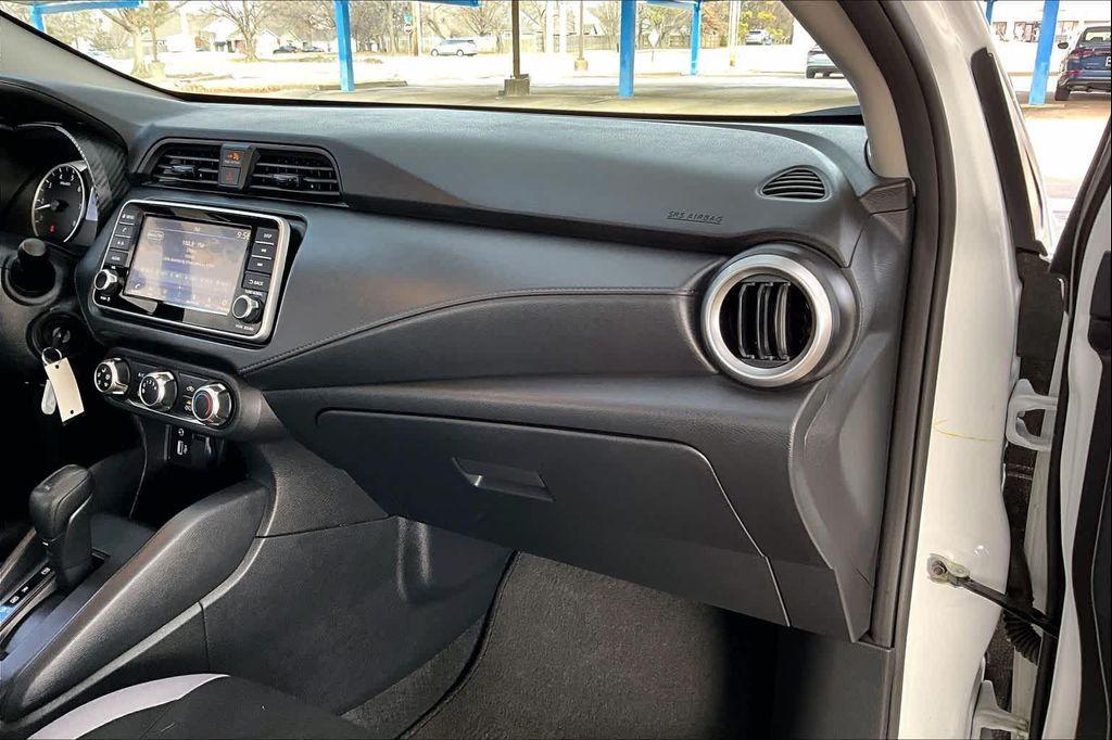 used 2025 Nissan Versa car, priced at $17,399