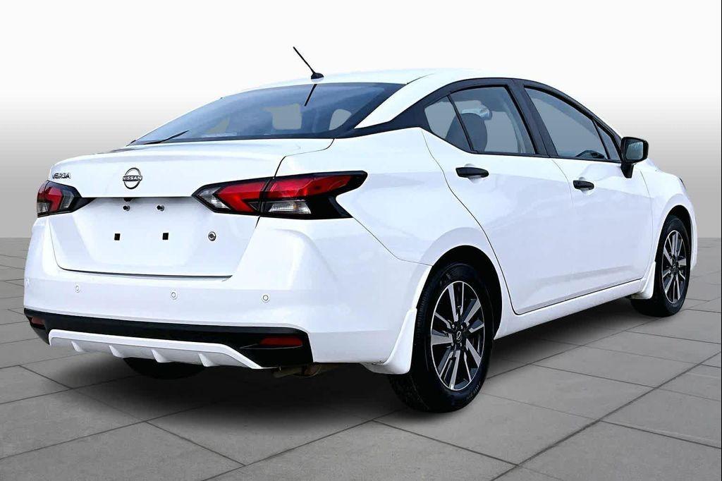 used 2025 Nissan Versa car, priced at $17,399