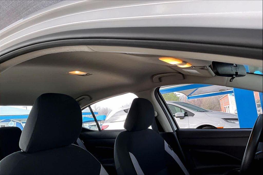 used 2025 Nissan Versa car, priced at $17,399