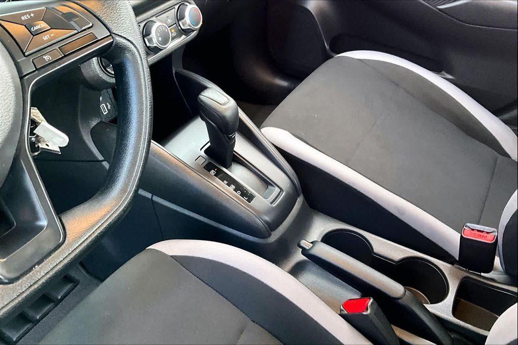 used 2025 Nissan Versa car, priced at $17,399