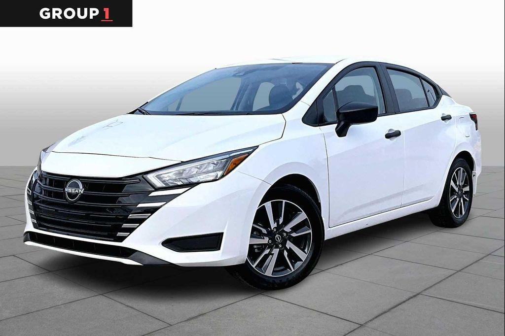 used 2025 Nissan Versa car, priced at $17,399