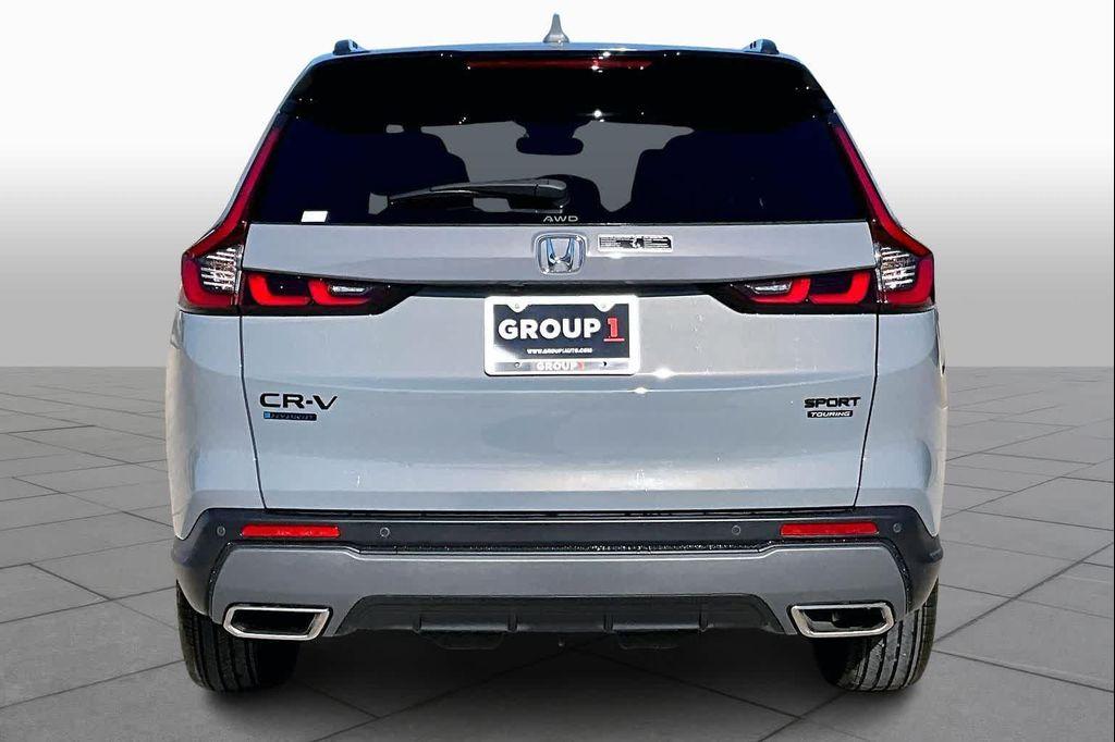 new 2026 Honda CR-V Hybrid car, priced at $41,066